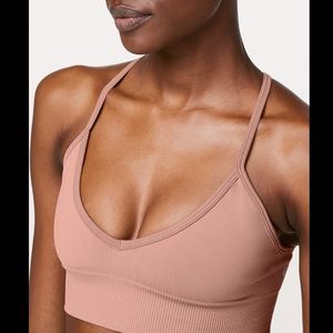 Lululemon Ebb to Street Bra II - Size 2